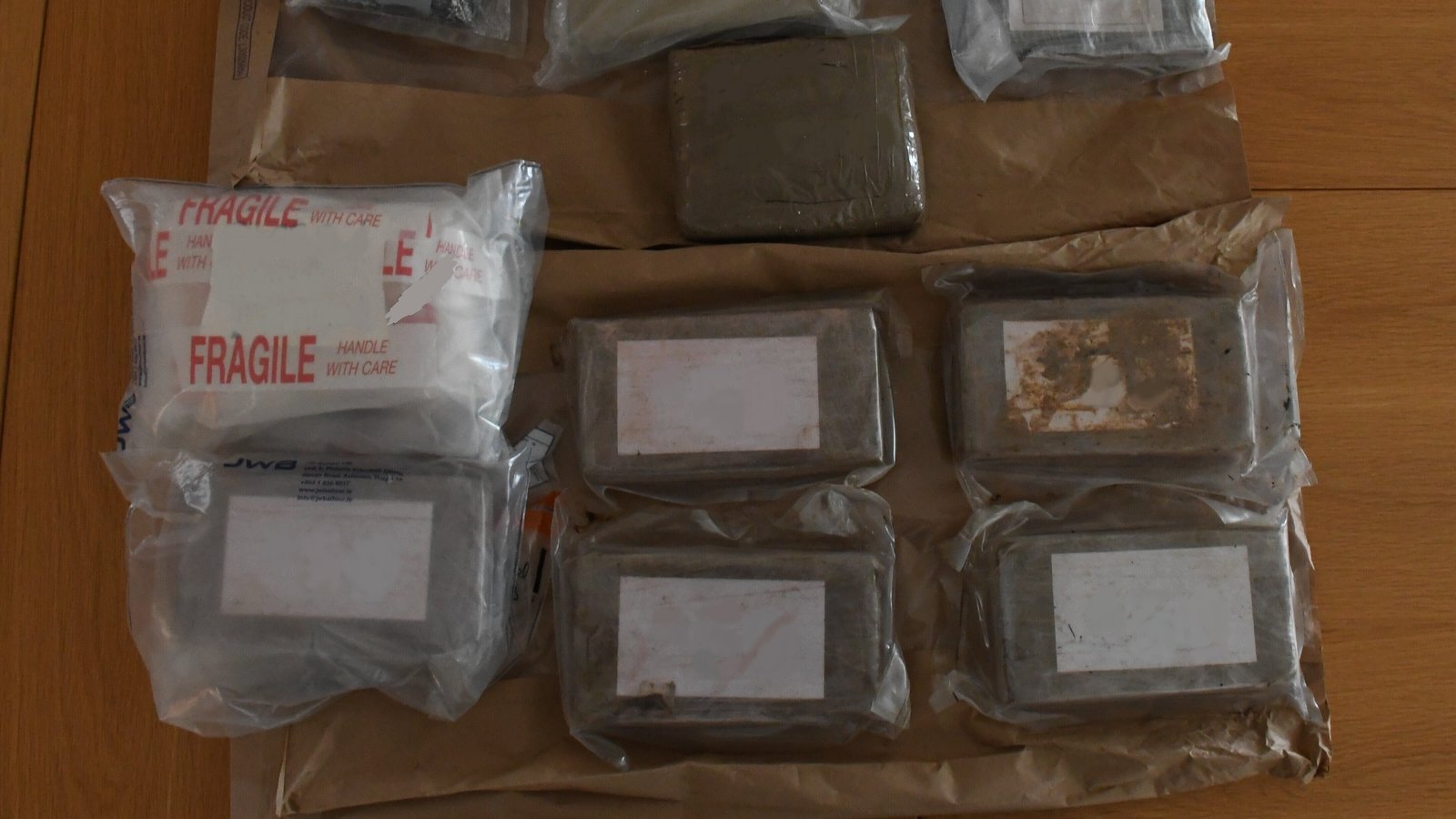 Two arrested following €1.2m cocaine seizure in Dublin