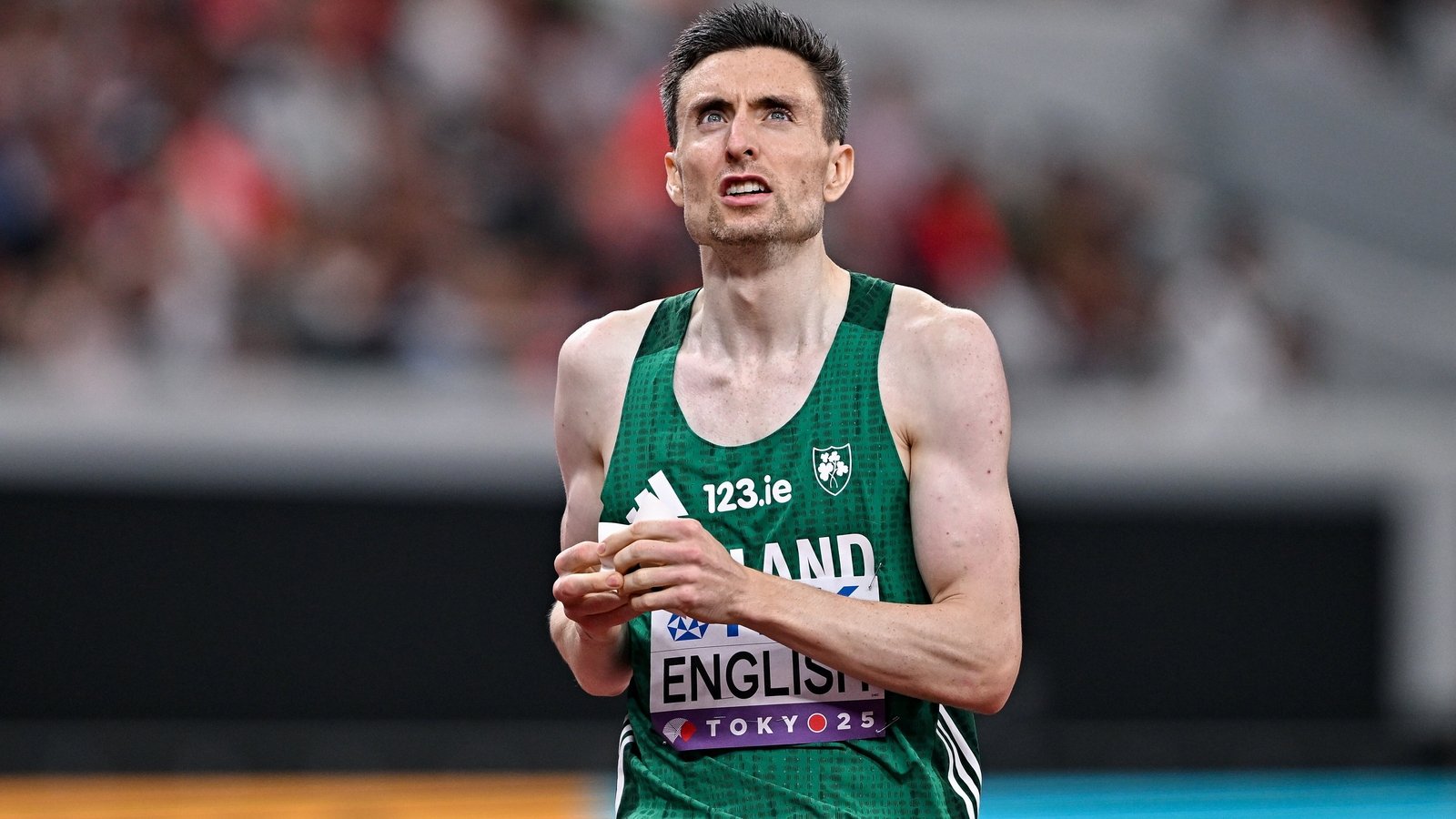 English primed for big run in 800m semi-final at Worlds