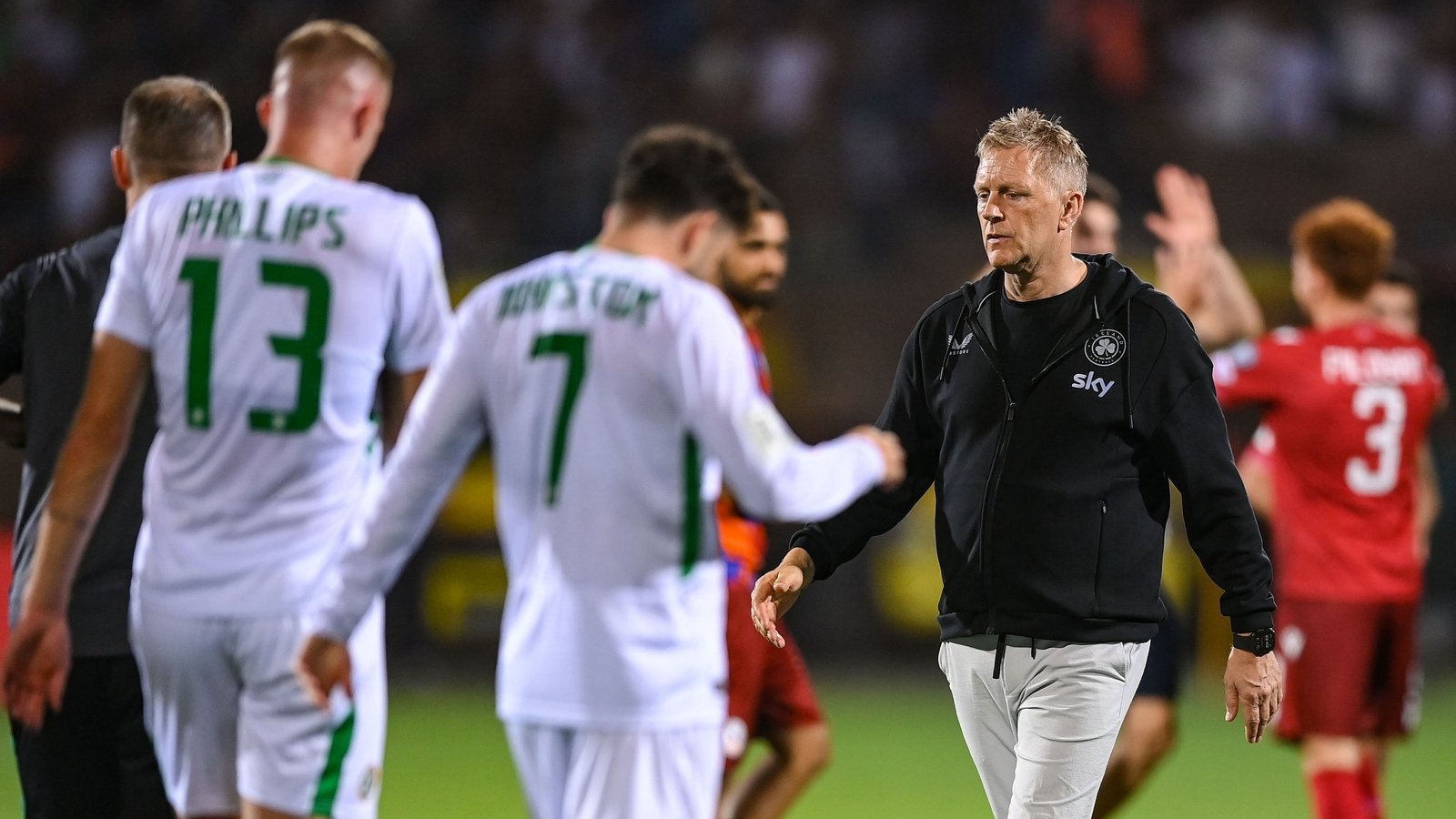 Republic of Ireland drop down to 61st in FIFA rankings