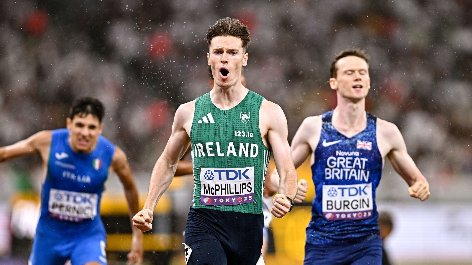 McPhillips breaks Irish record to reach World final