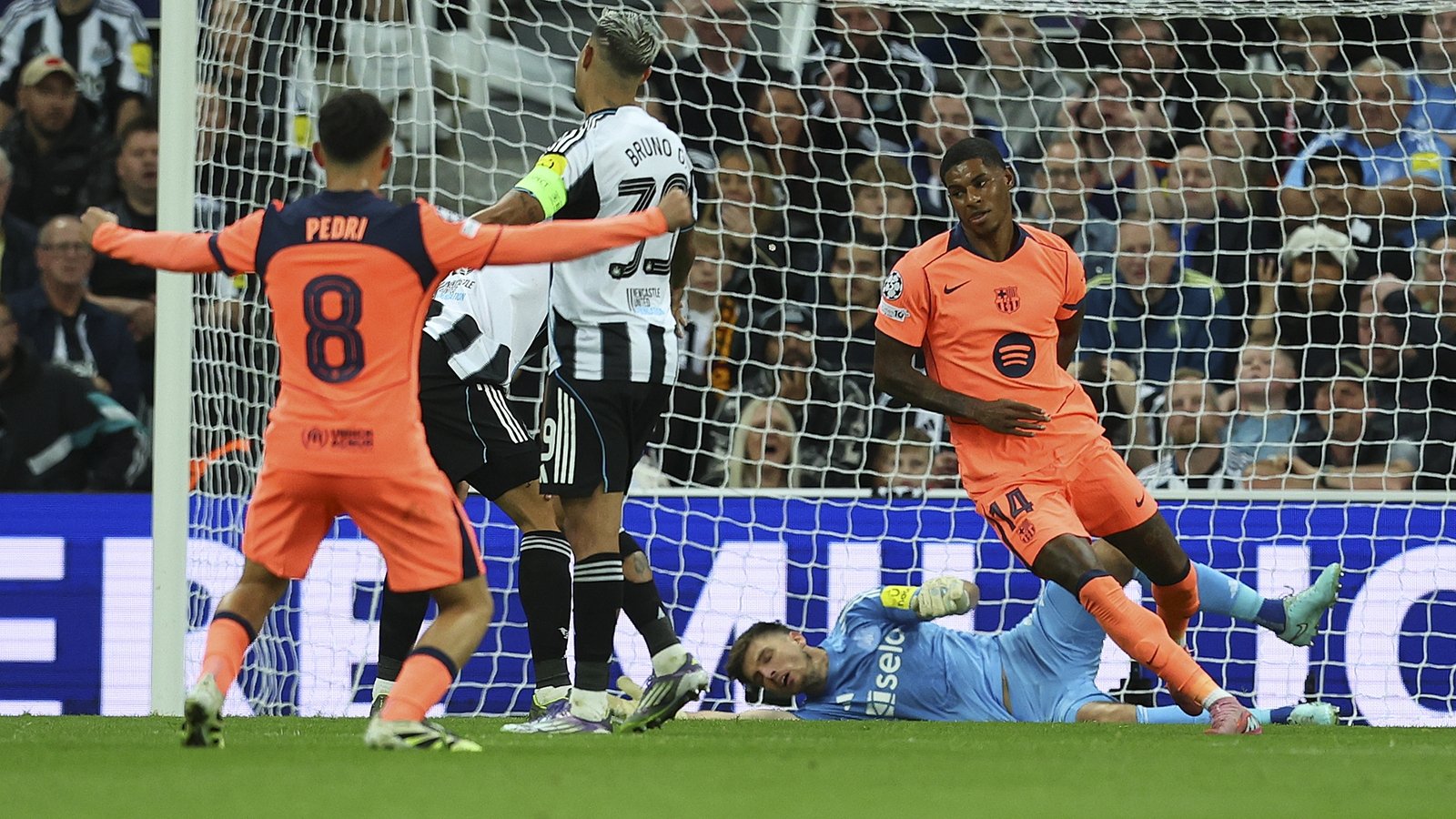 Champions League recap: Newcastle United 1-2 Barcelona