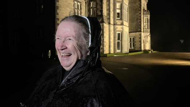 Mother Karol O'Connell is Abbess of Kylemore Abbey
