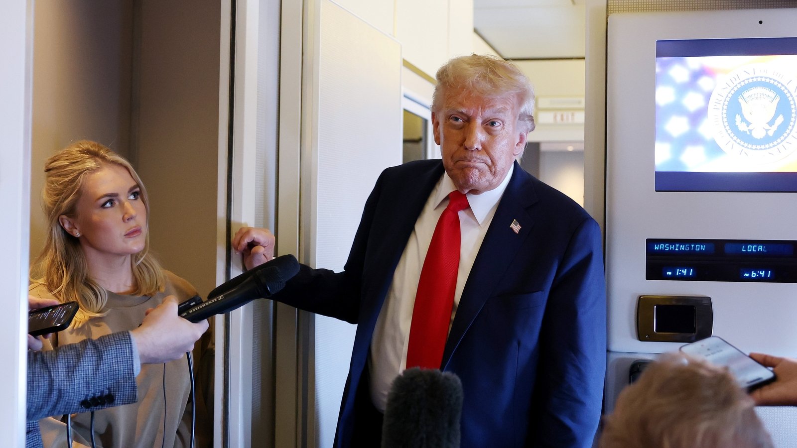 Trump says TV networks 'against' him could lose licences