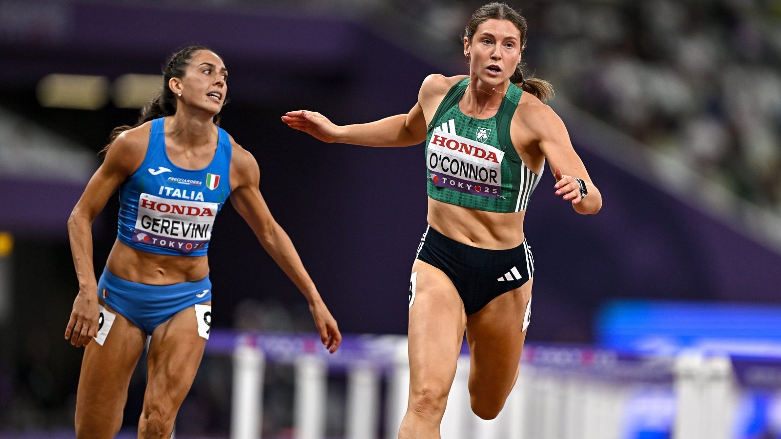 Heptathlete O'Connor opens with two personal bests