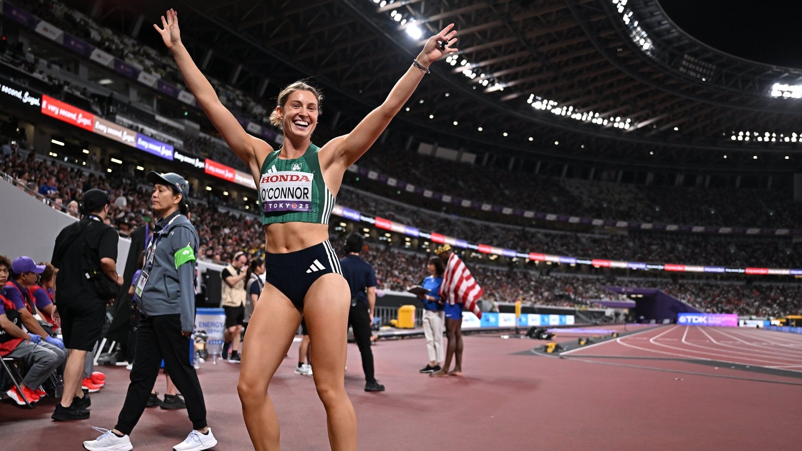 O'Connor keeping calm and hitting marks in podium chase