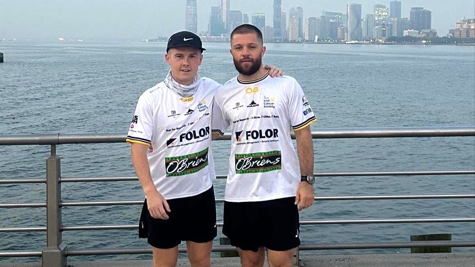 Cork pair set to complete ultramarathon challenge