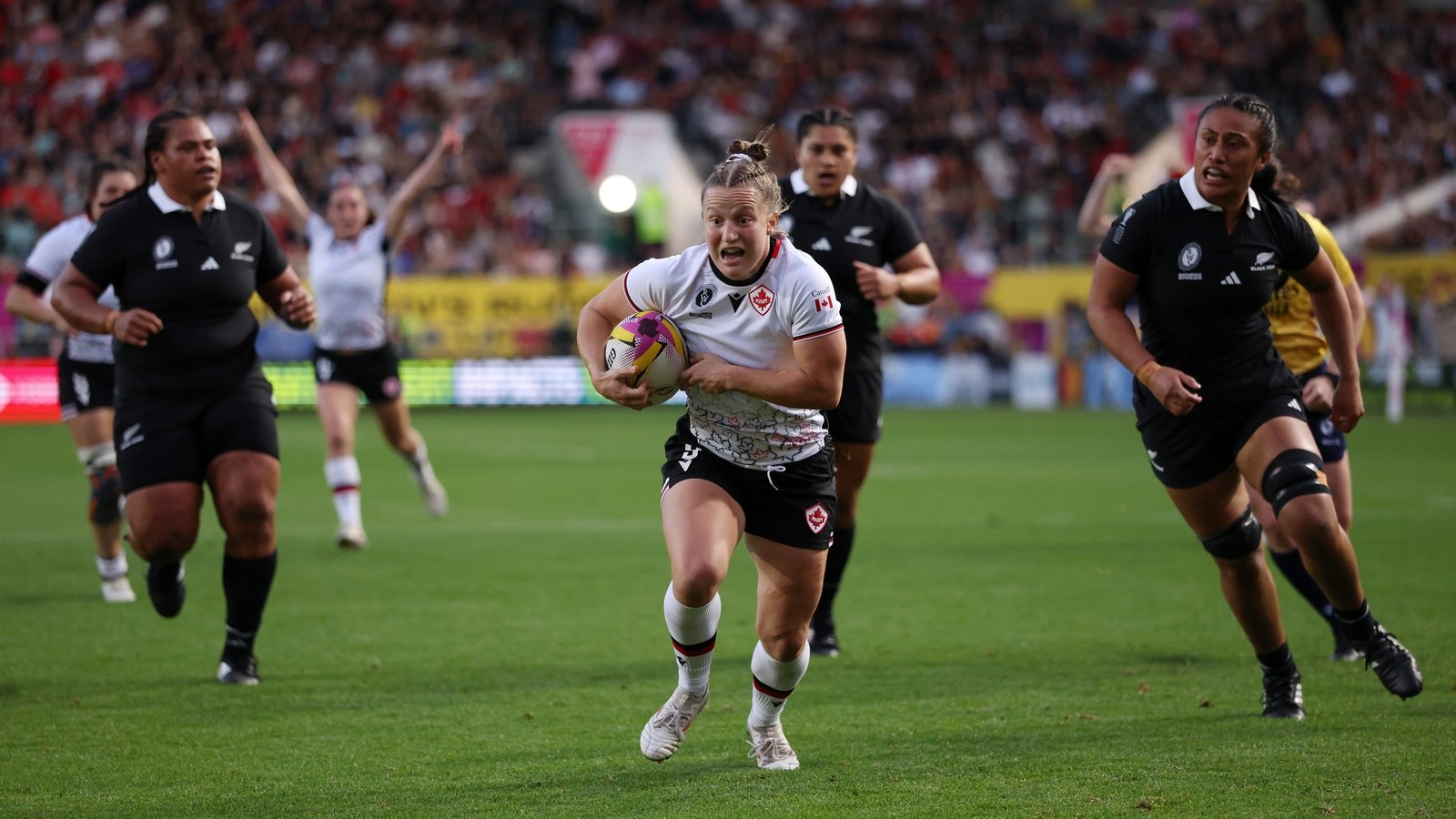 Women's RWC: New Zealand 19-34 Canada - recap - RTE.ie
