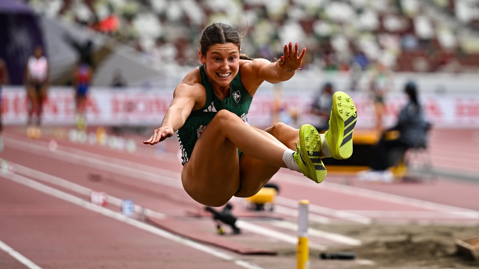 O'Connor now fourth overall after long jump