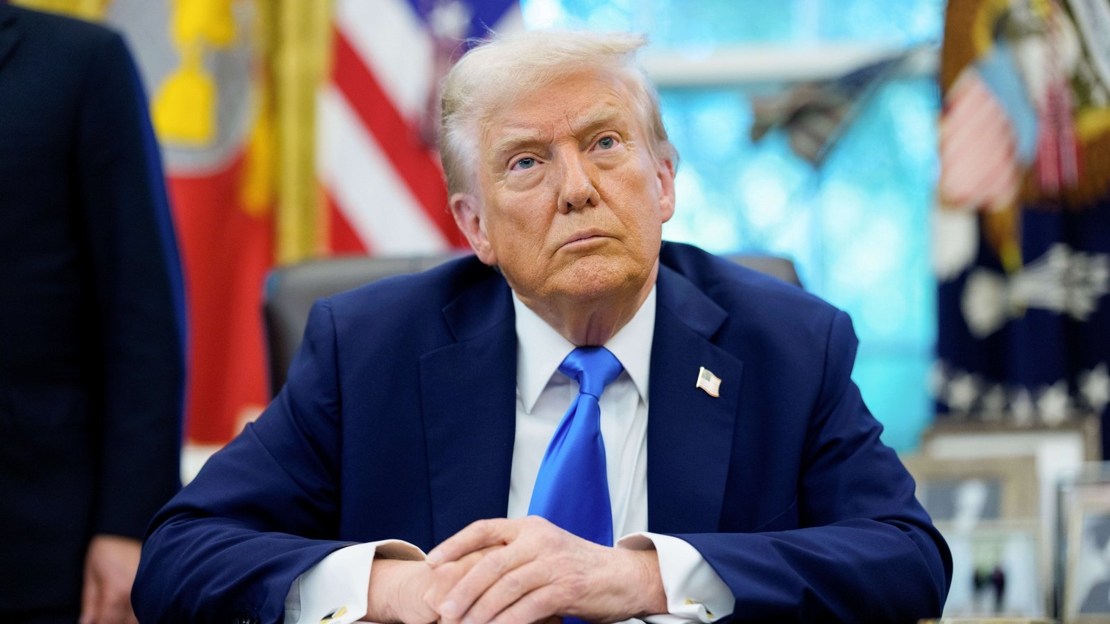 Trump claims negative media coverage of him 'illegal'