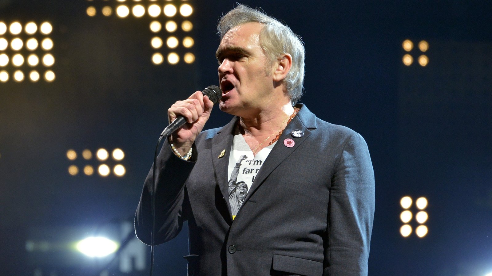 Morrissey cancels US gigs because of 'credible threat'