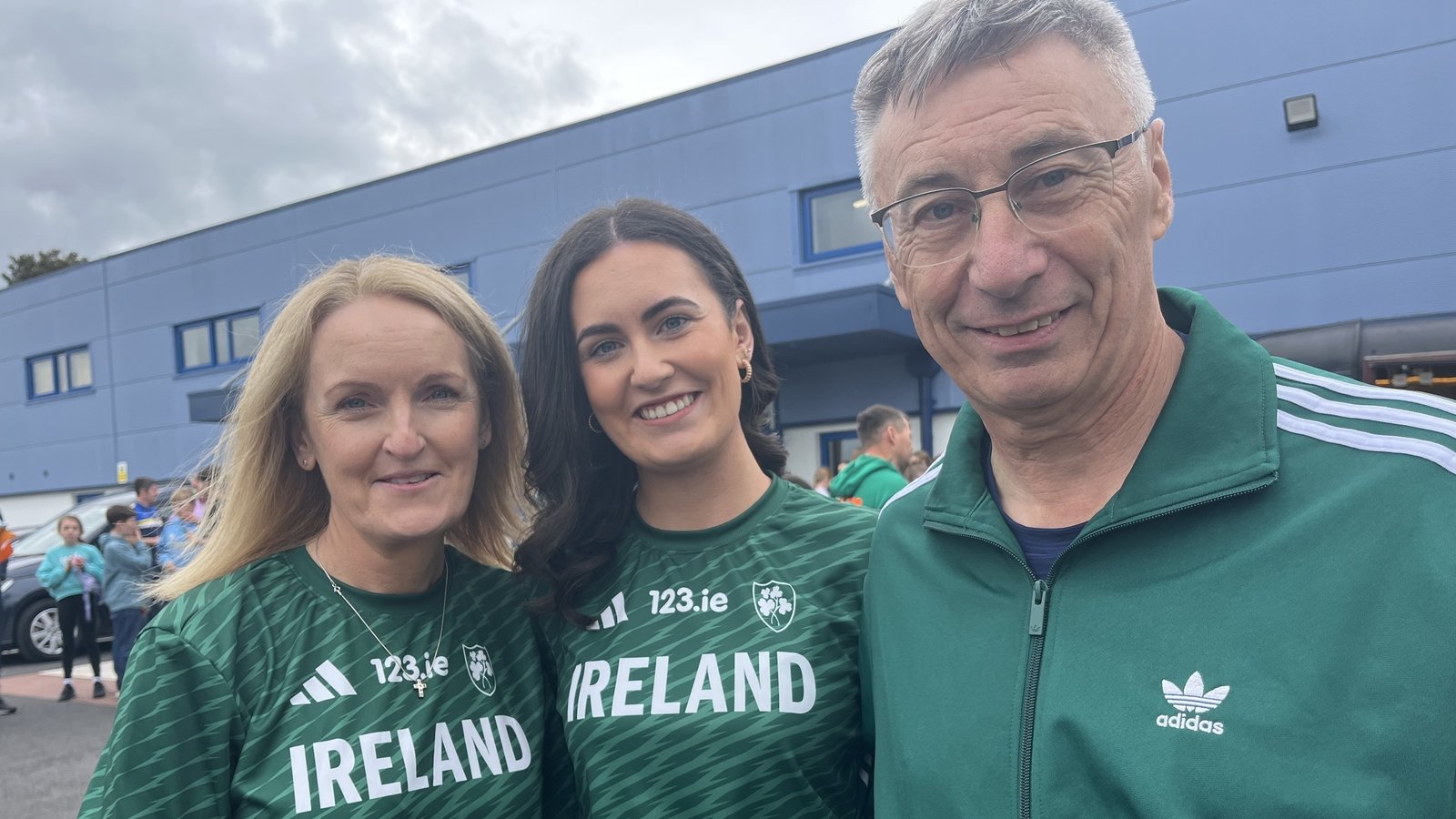 'We're so proud of him'