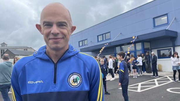 Barry Shiel, PRO of Longford Athletics Club