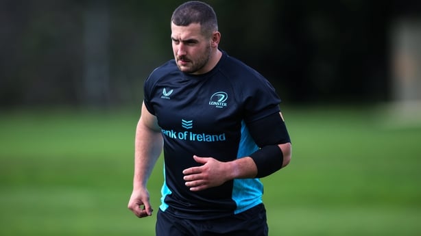 22 September 2025; Jerry Cahir during a Leinster rugby squad training session at SACS High School in Newlands, Cape Town, South Africa. Photo by Shaun Roy/Sportsfile