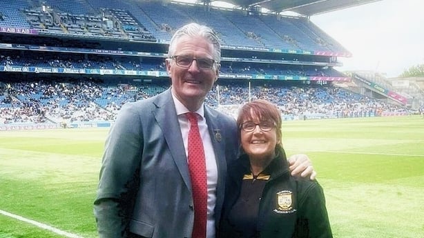 Anita Maguire Chairperson of the subcommittee to run MacNean Hurling Club