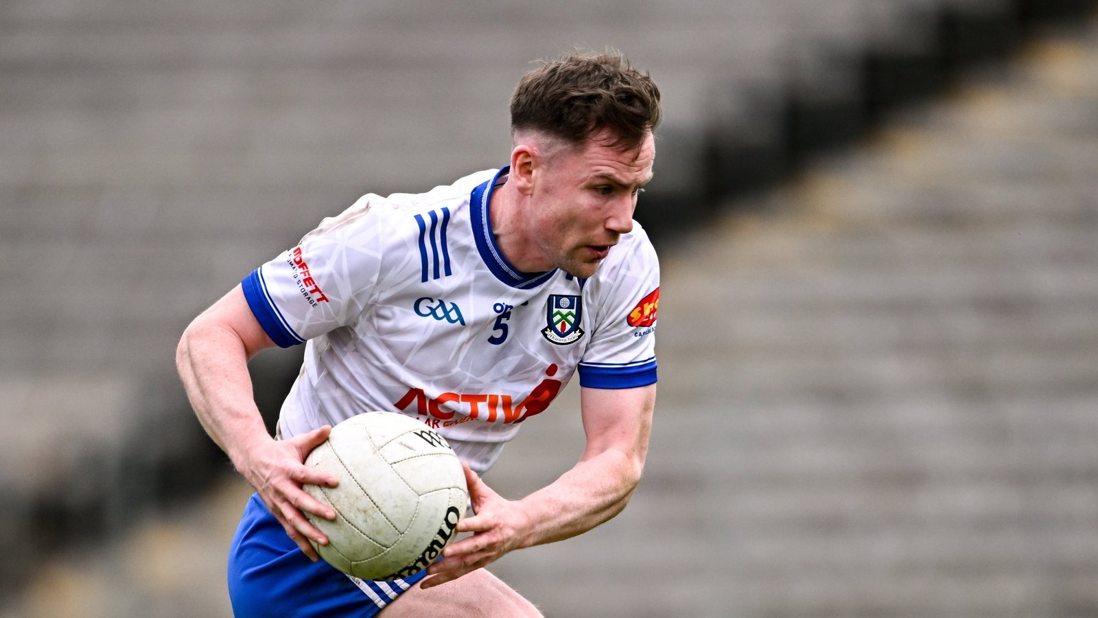 O'Connell retires from Monaghan duty