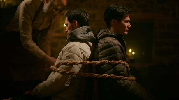 Ben and Nick on The Traitors Ireland 