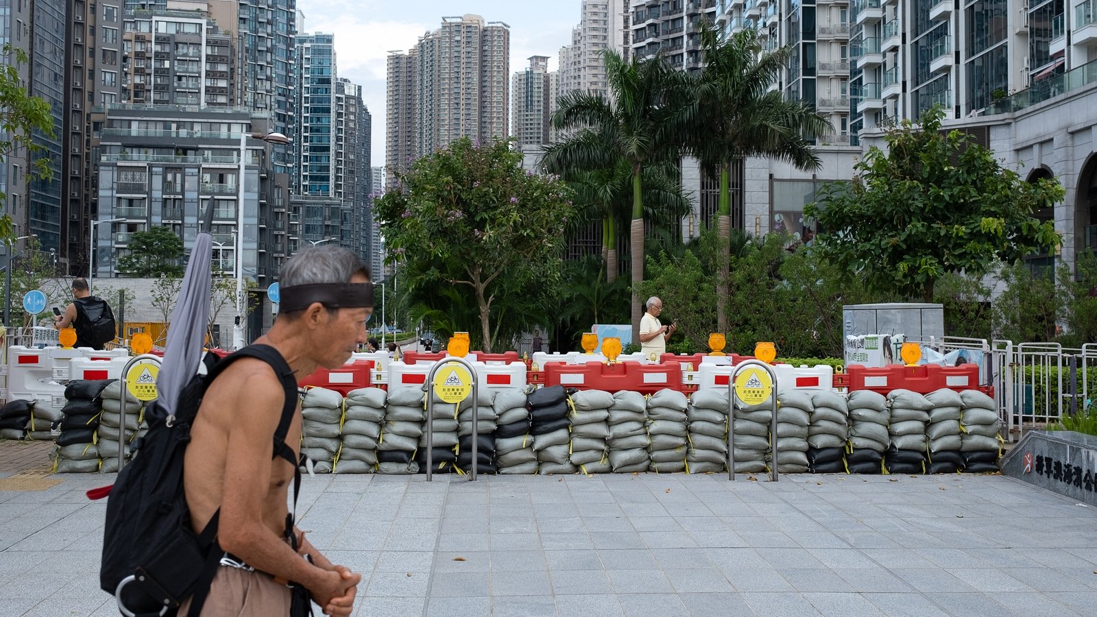 China orders school shutdown as Typhoon Ragasa nears