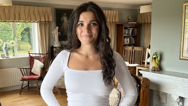 Maire Ni Churraoin at her home