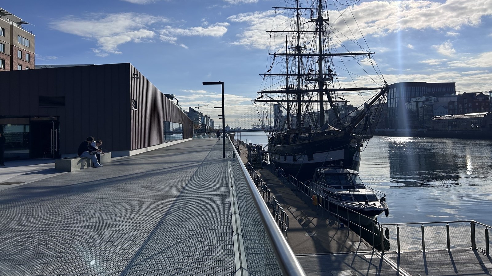 Dublin's first public water sports centre opens its doors