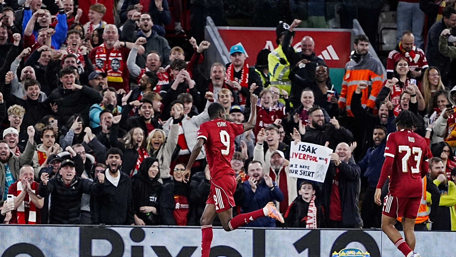 Isak off the mark, Chelsea survive scare