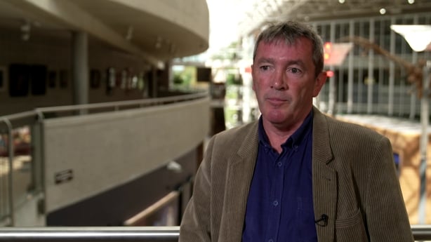 Dr Johnny Connolly, from the Centre for Crime, Justice and Victims Studies at the University of Limerick