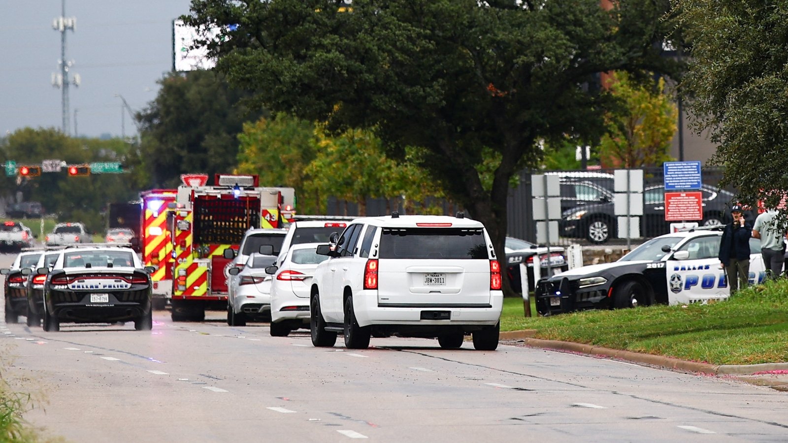 3 dead, including shooter, in attack at Dallas ICE office