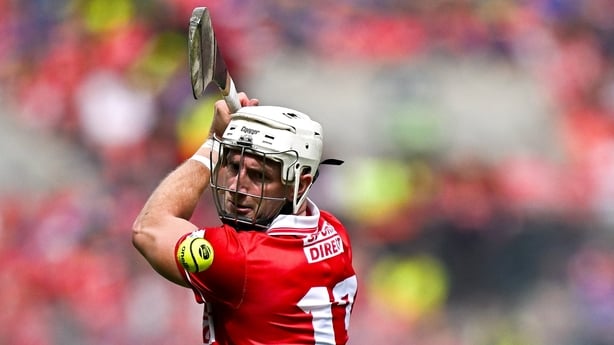 20 July 2025; Patrick Horgan of Cork during the GAA Hurling All-Ireland Senior Championship final match between Cork and Tipperary at Croke Park in Dublin. Photo by Seb Daly/Sportsfile