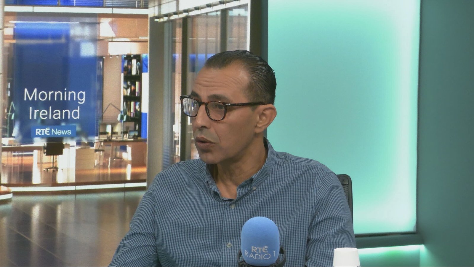 'Nothing left' in Gaza says doctor evacuated to Ireland