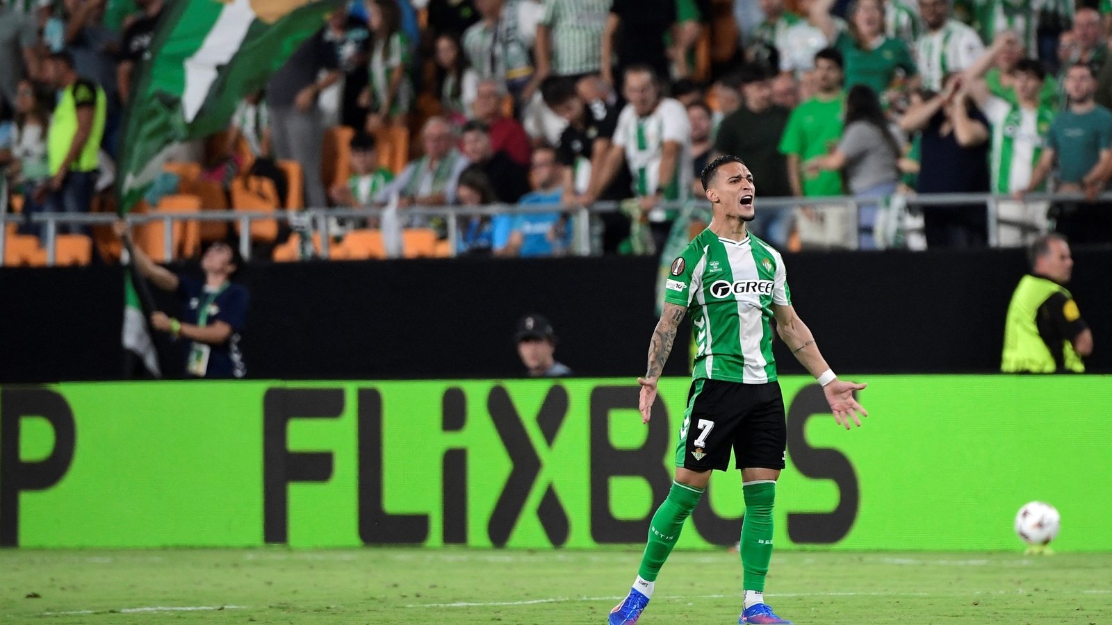 United flop Antony hailed as Betis' best ever signing