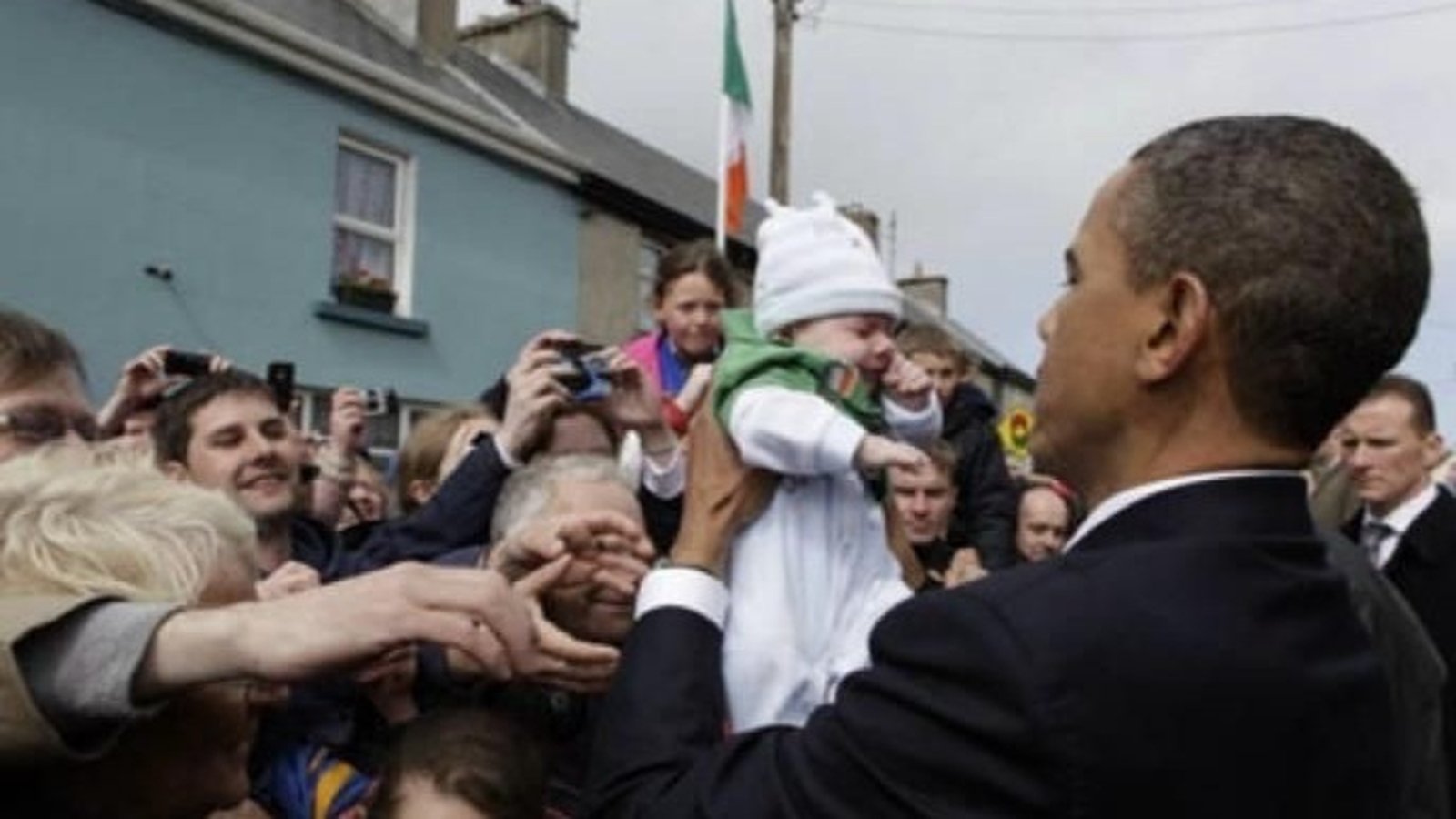 Cork boy to meet Obama again during ex-president's visit