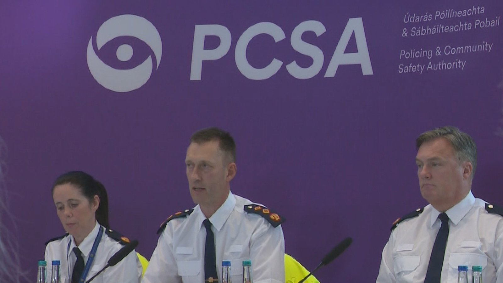 First contact with gardaí 'not where it should be'