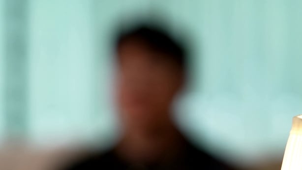 Blurred image of a woman