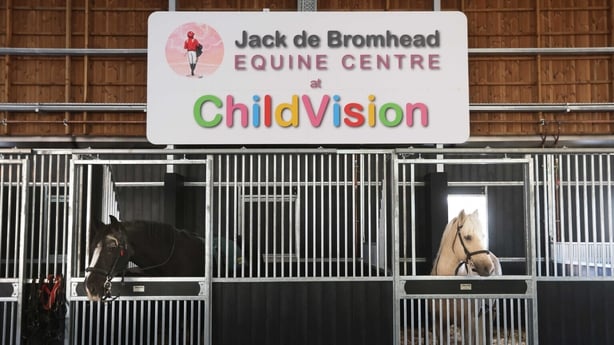 ChildVision Jack de Bromhead Equine Centre