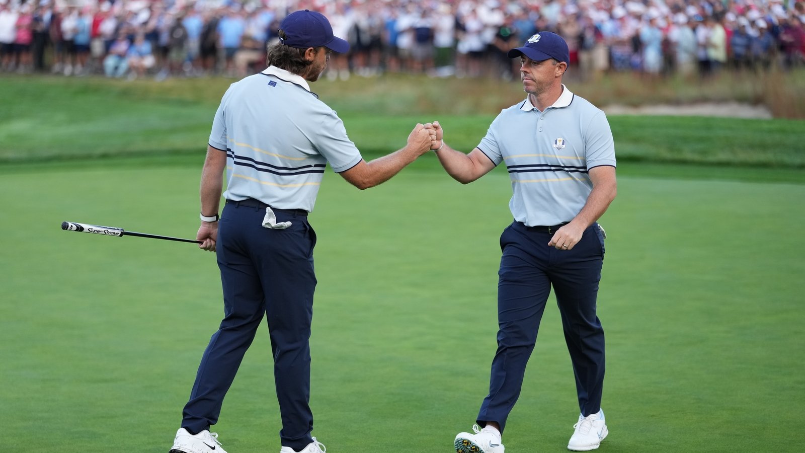 Pairings confirmed for Saturday's Ryder Cup foursomes