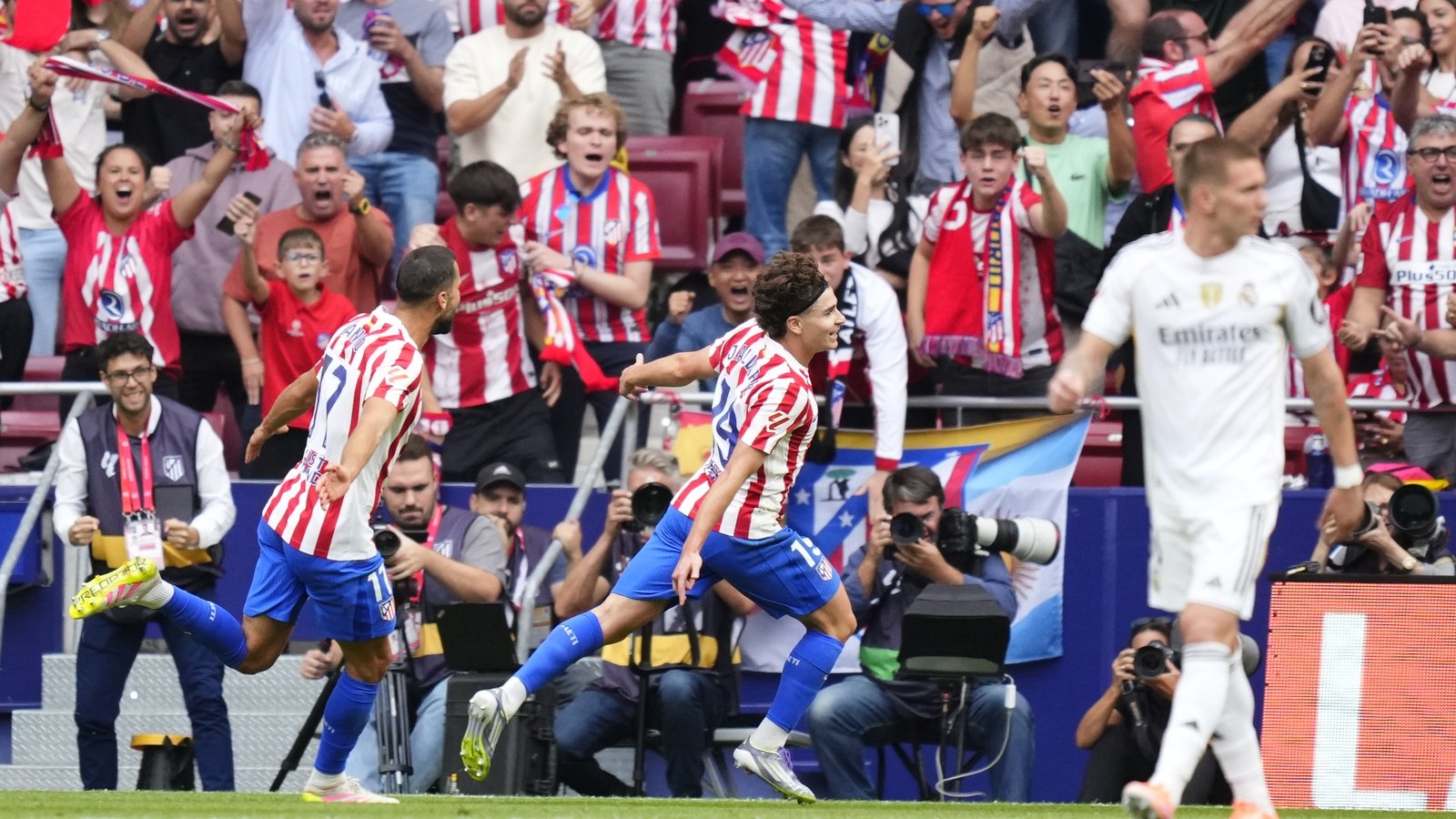 Atletico leave Real reeling in derby