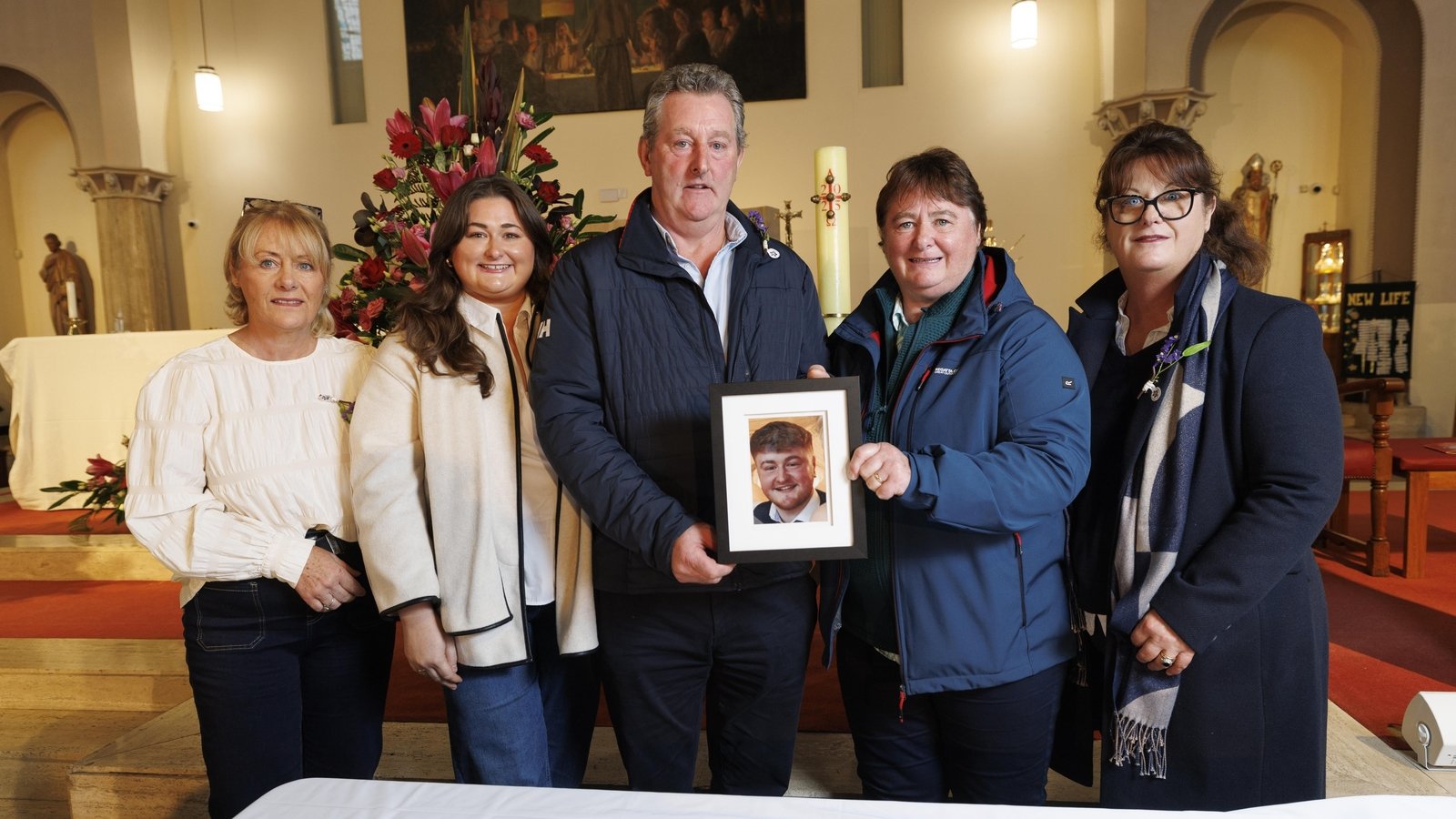 'Colm's memory lives on' - service honours organ donors