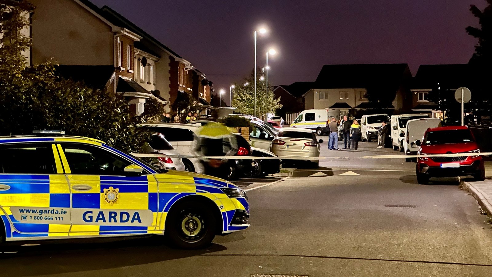 Bodies of man and young child found at house in Dublin