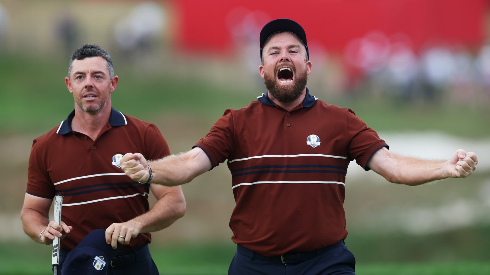 Europe turn up the heat as Ryder Cup hits boiling point