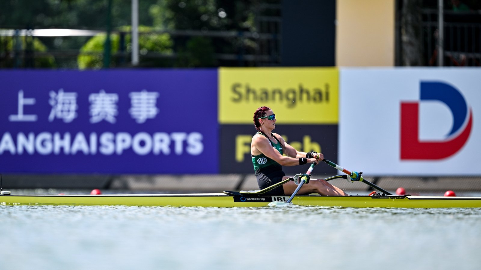 Double gold for Irish rowers at World Championships