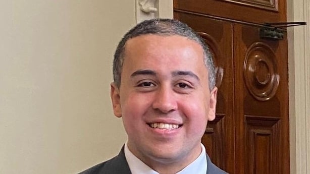 Picture of Rory Doyle from Ballyfeeny Action Group