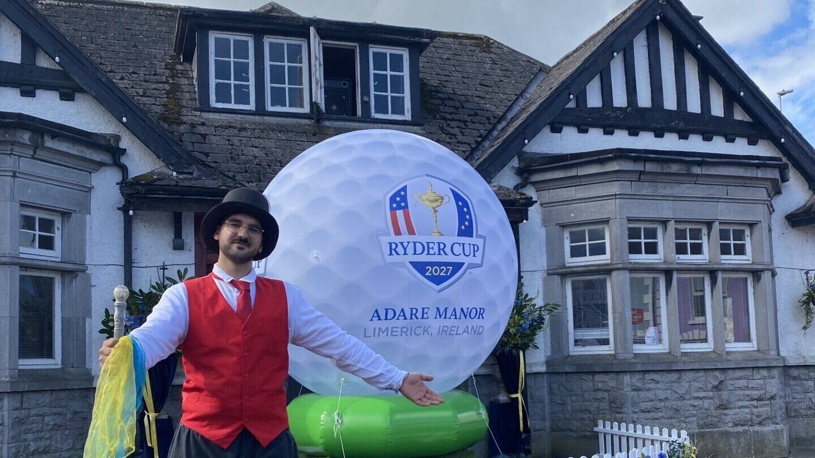 Limerick tees off events as Adare to host next Ryder Cup