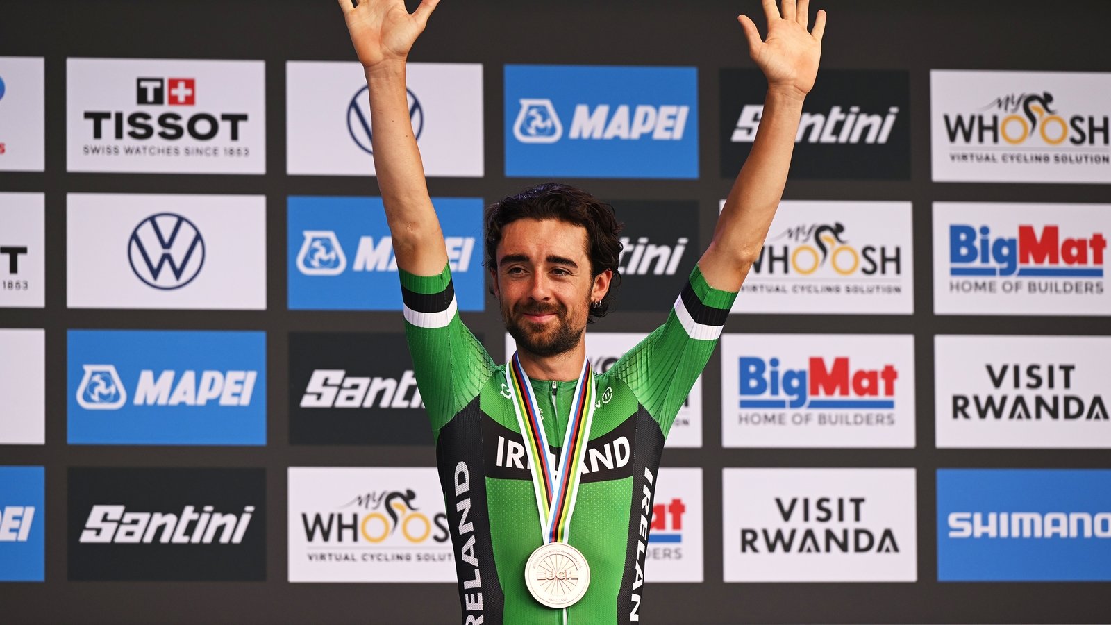 Healy claims bronze medal at World Championships