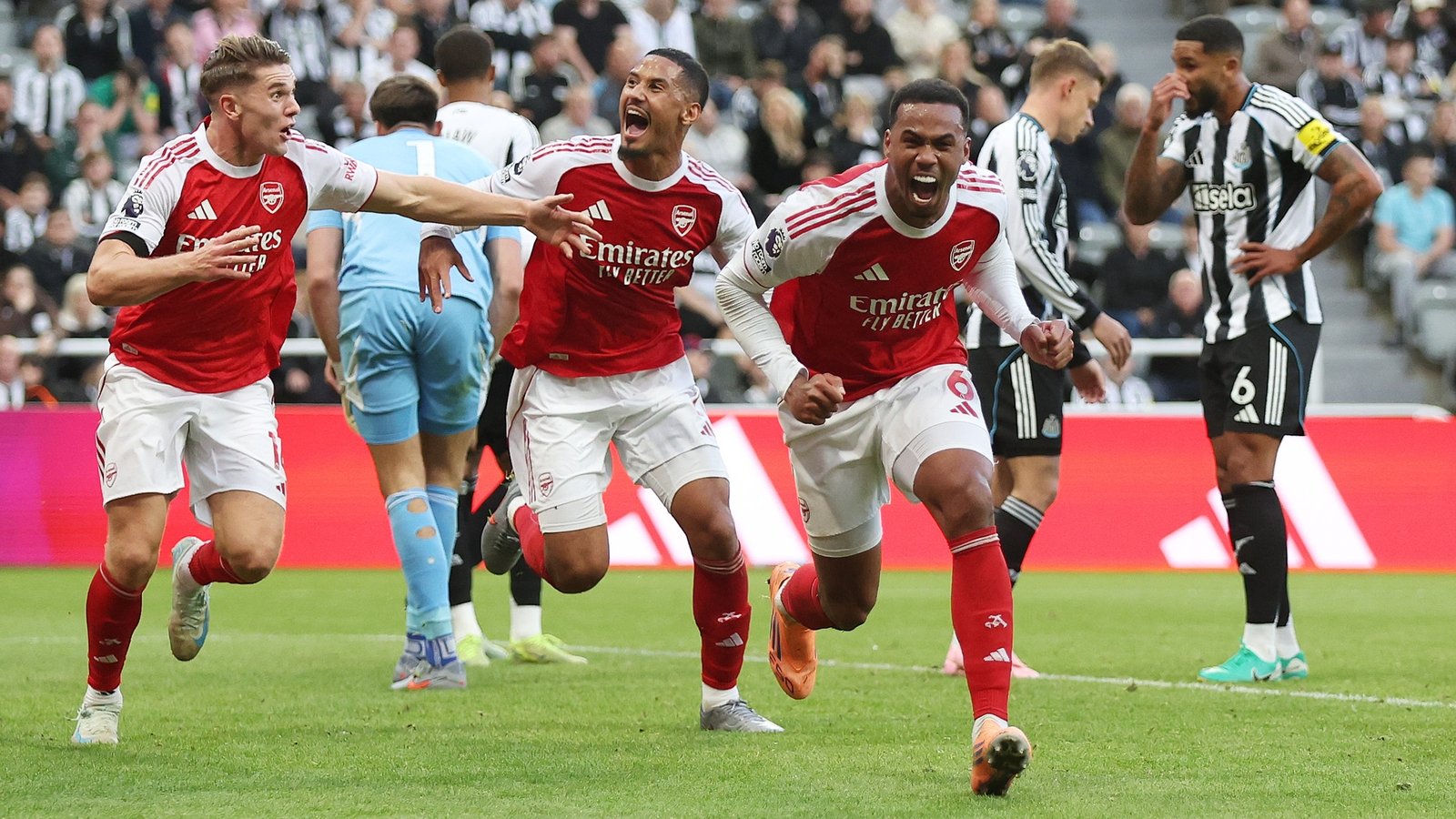 Arsenal turn the tables to snatch late win at Newcastle
