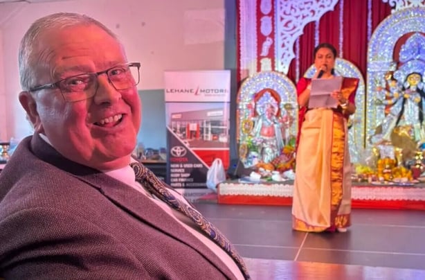 Finbarr Archer, who is the official driver to the Lord Mayor of Cork city, was working for an undertaker at the time of the Air India attack