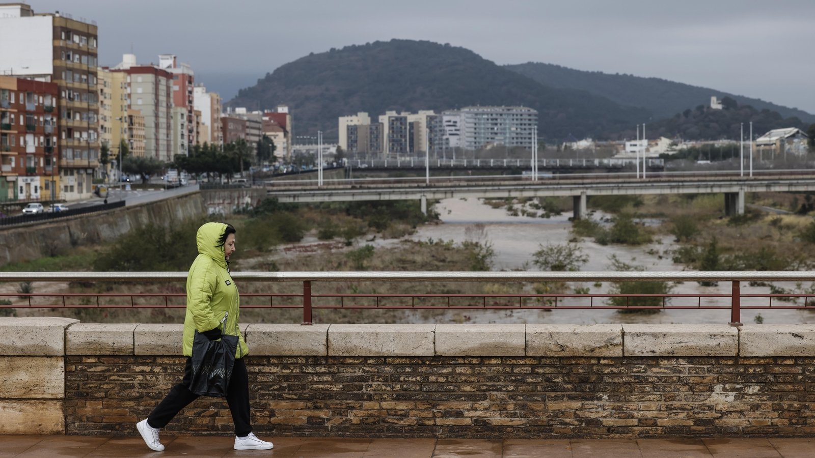 Spain's Valencia region on red alert for heavy rains