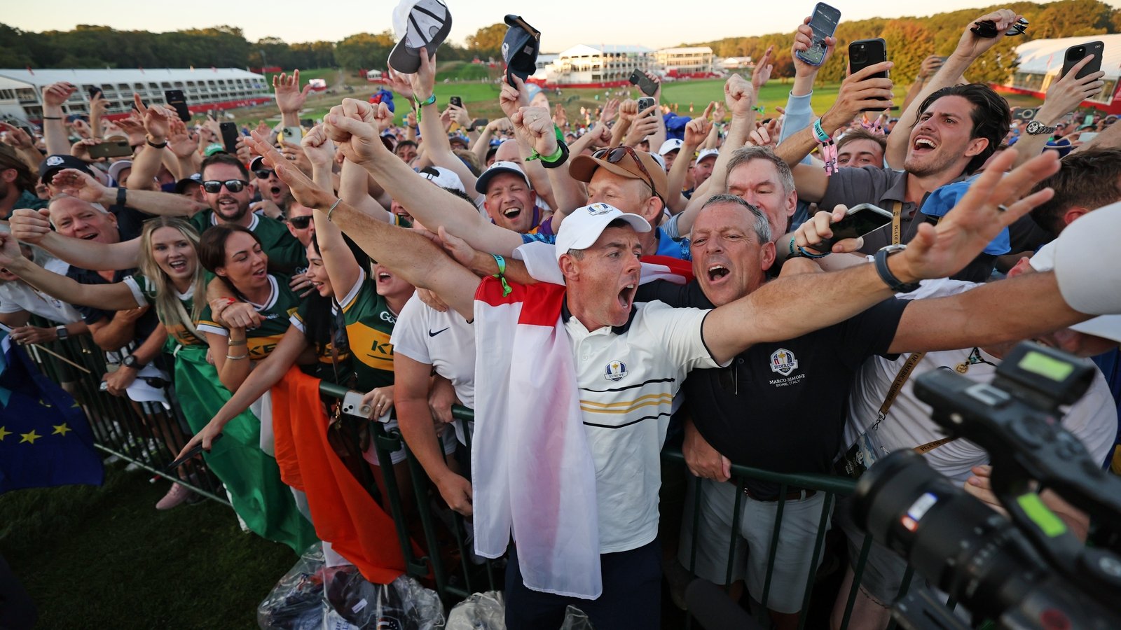 McIlroy vows to celebrate 'like there's no tomorrow'