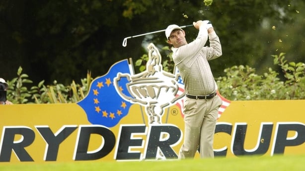 Pádraig Harrington at the 2006 Ryder Cup