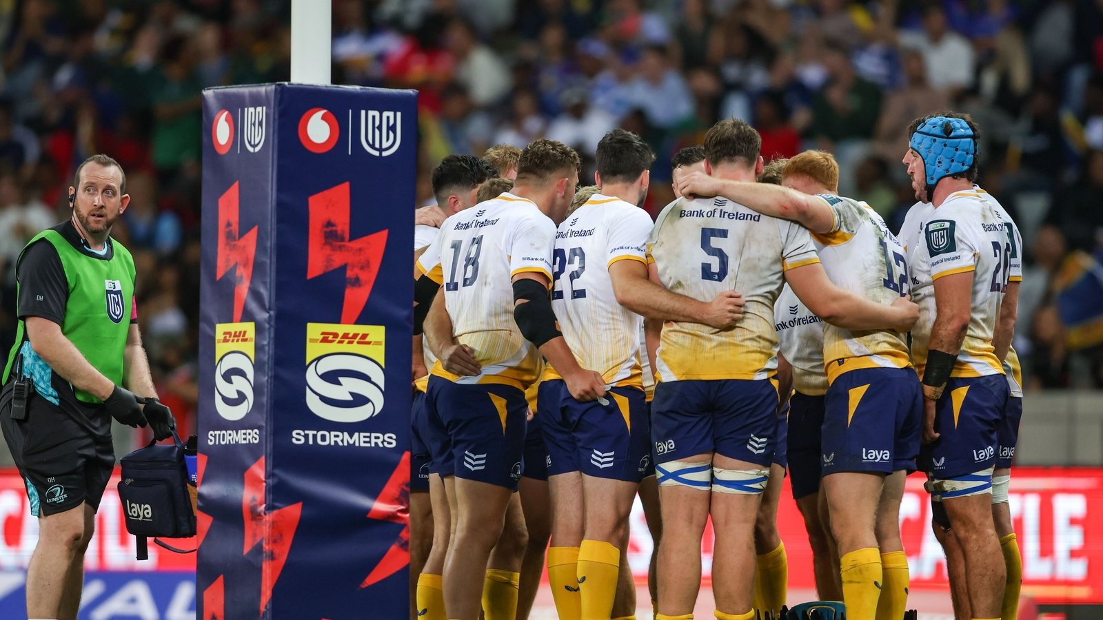 Stormers hammering took Leinster by surprise