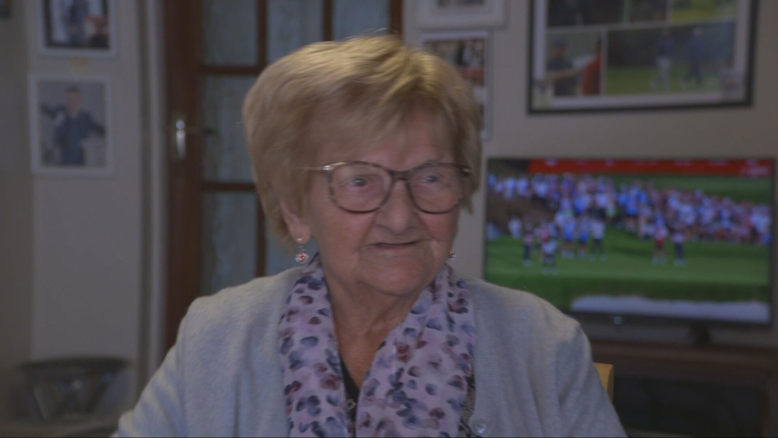 'I shut my eyes and heard the roar'