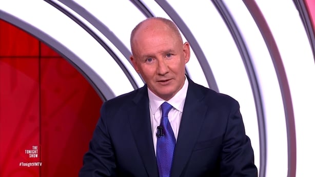 Jim Gavin, The Tonight Show, Virgin Media